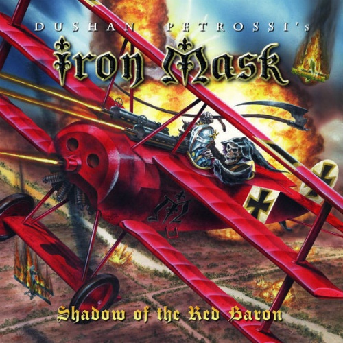 CD, Album, RE Iron Mask - Shadow Of The Red Baron