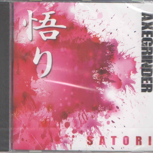 CD, Album Axegrinder - Satori