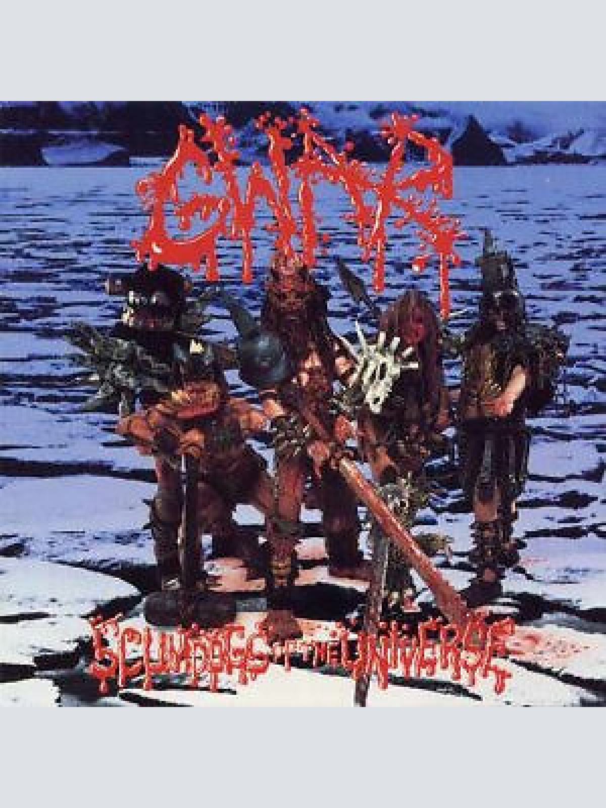 LP, Album Gwar - Scumdogs Of The Universe