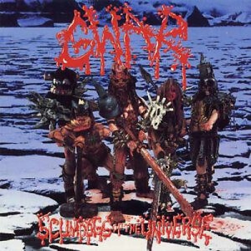 LP, Album Gwar - Scumdogs Of The Universe