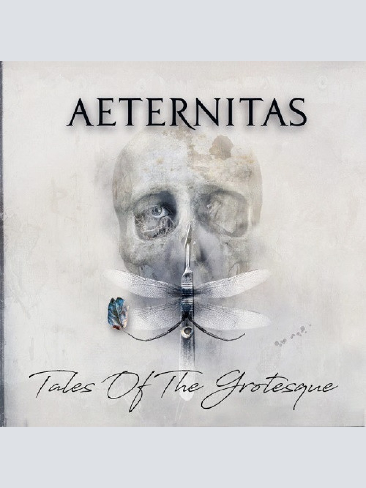 CD, Album Aeternitas - Tales Of The Grotesque