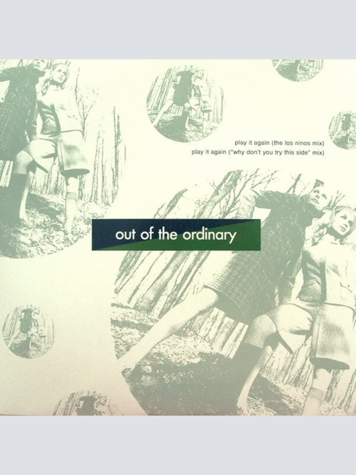 12" Out Of The Ordinary - Play It Again