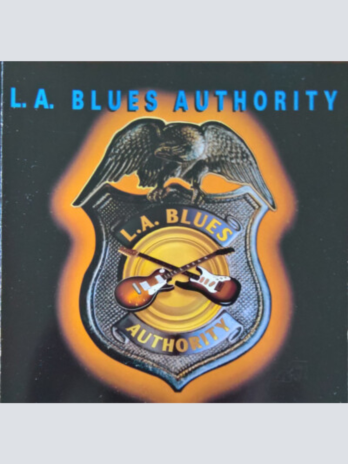 CD, Album Various - L.A. Blues Authority