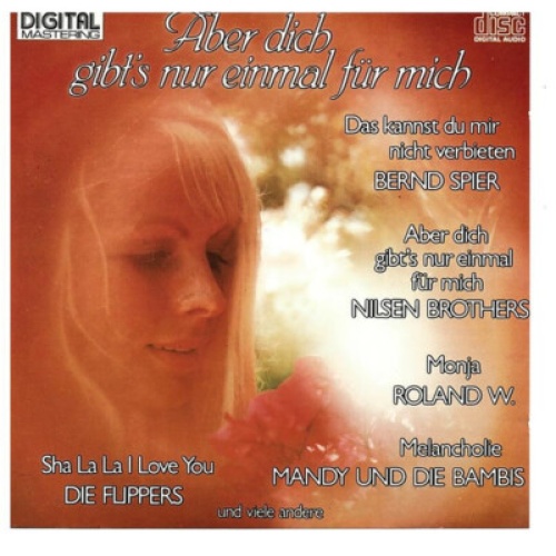 CD, Comp Various - Aber Dich Gibt's Nur Einmal Für Mich • Vol. I