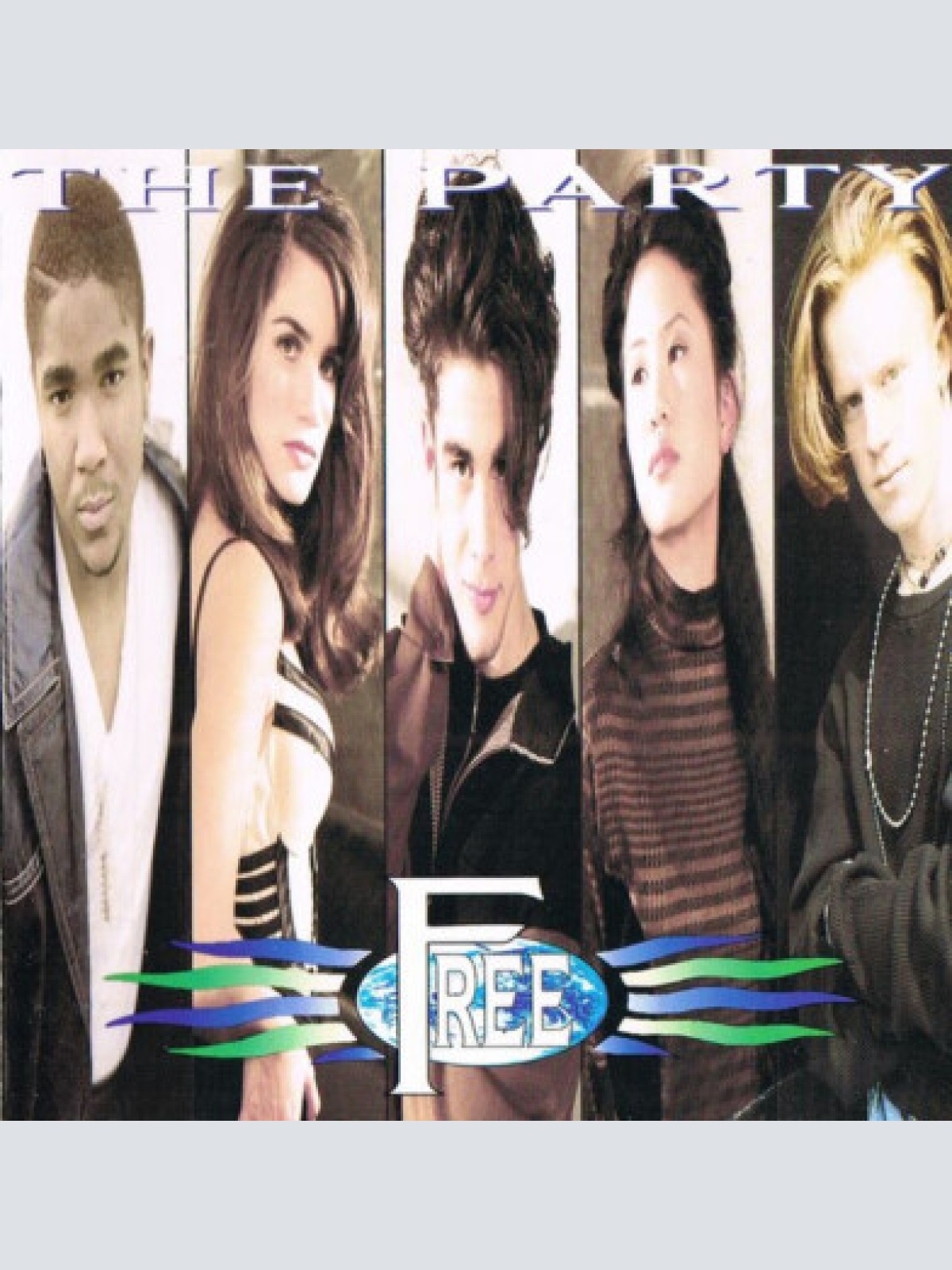 CD, Album The Party - Free