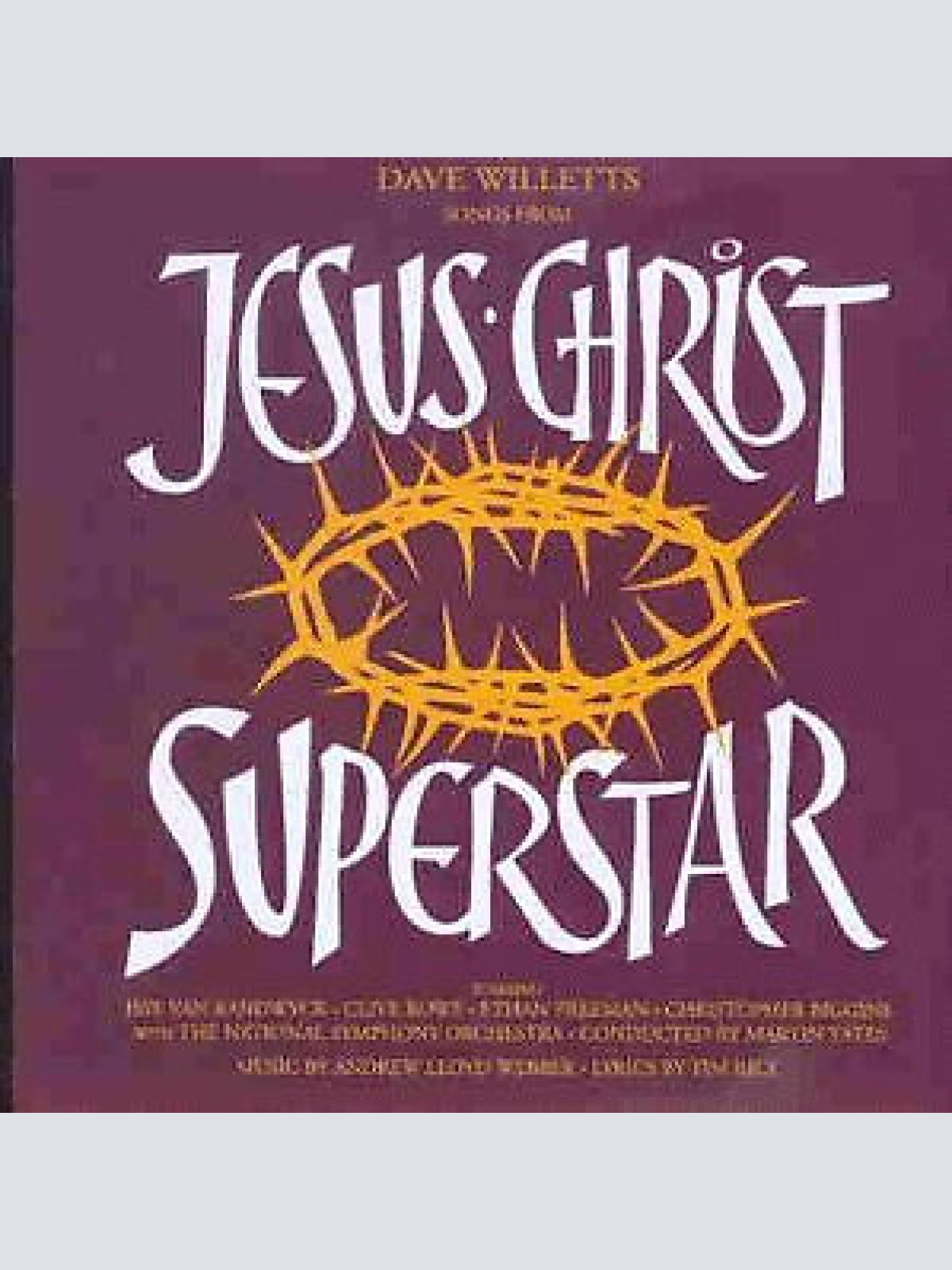 CD, Album National Symphony Orchestra*, Martin Yates (2), Andrew Lloyd Webber...