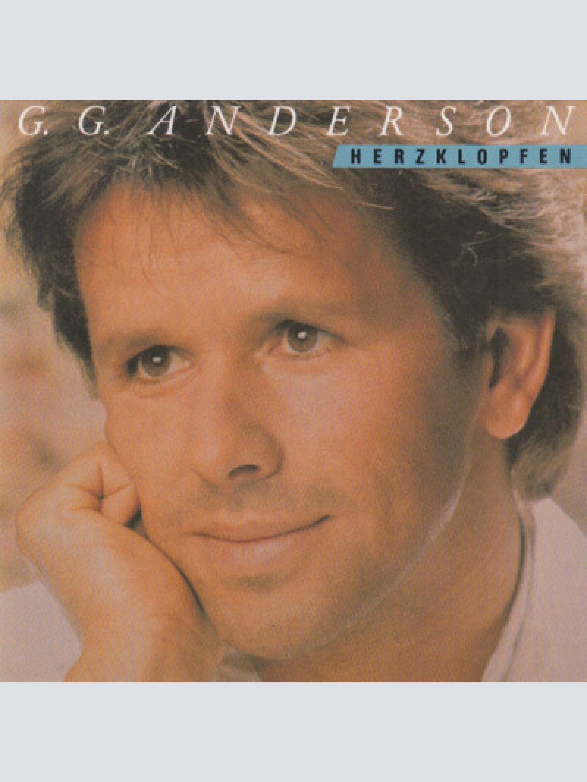 CD, Album G.G. Anderson - Herzklopfen