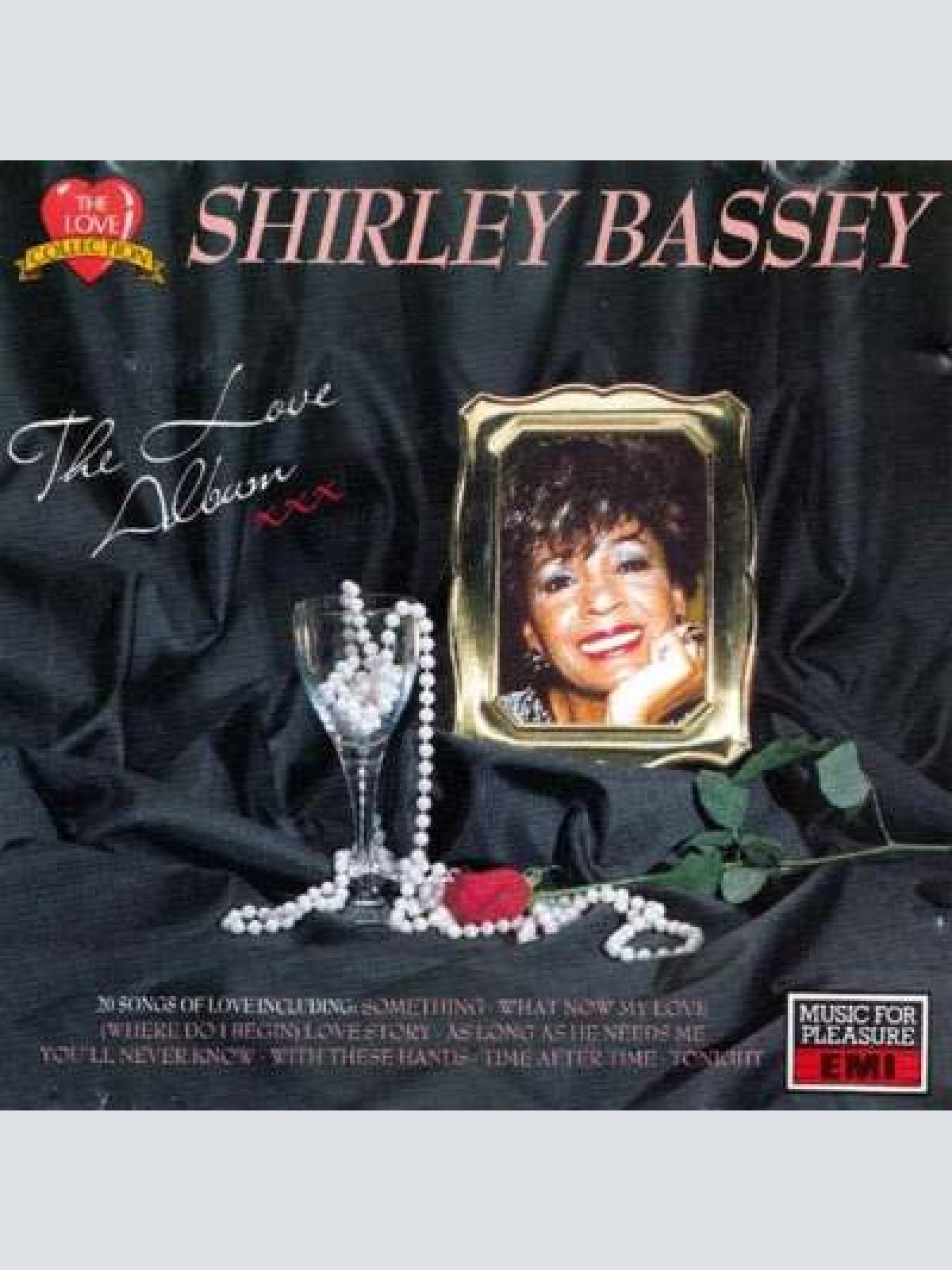 CD, Comp Shirley Bassey - The Love Album