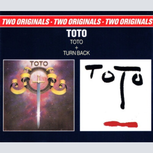CD, Album, RE + CD, Album, RE + Comp Toto - Toto + Turnback