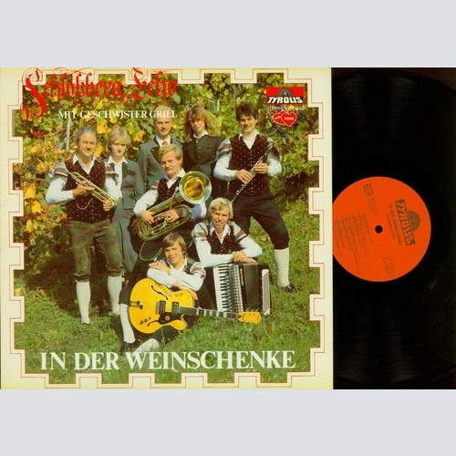 LP-- Schloßberg Echo --  In der Weinschenke  -- NM