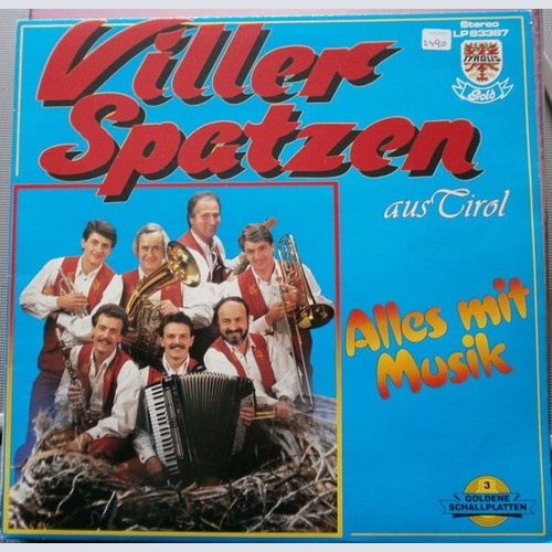LP, Album Viller Spatzen - Alles Mit Musik