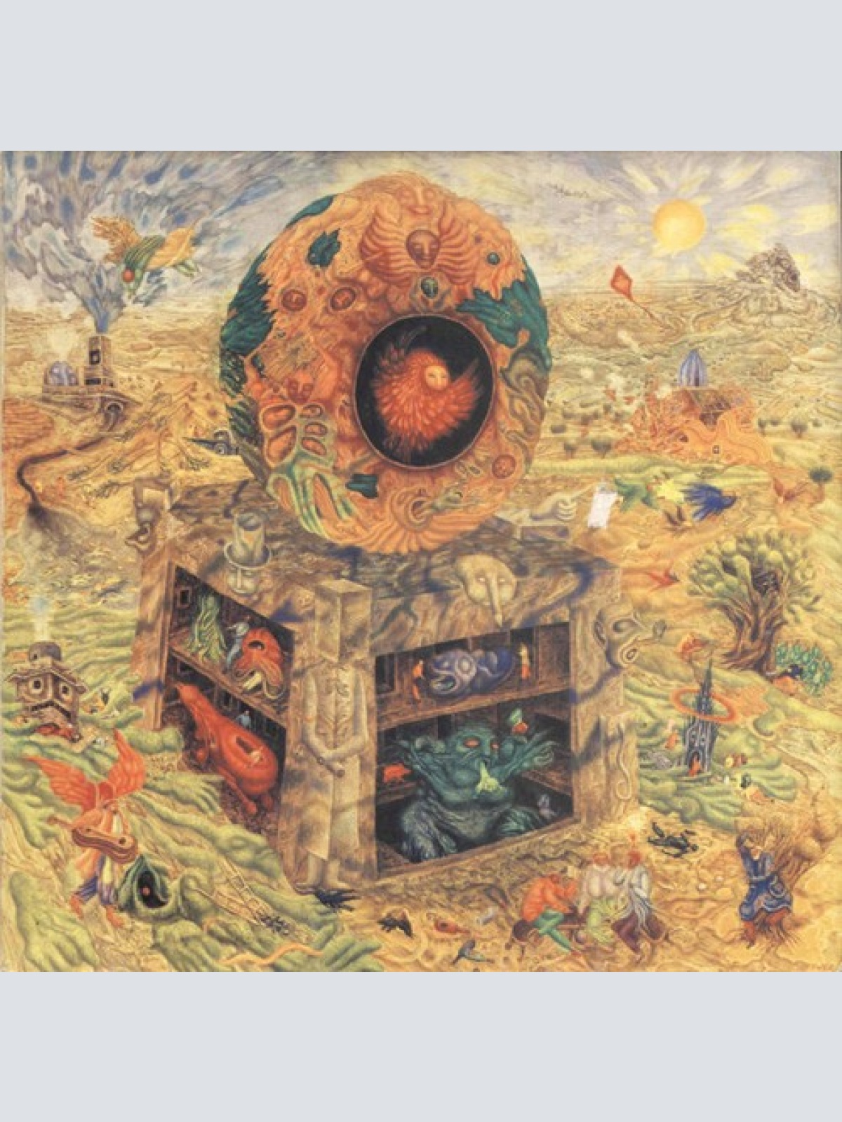 LP, Album Arik Brauer - Alles Was Flügel Hat Fliegt