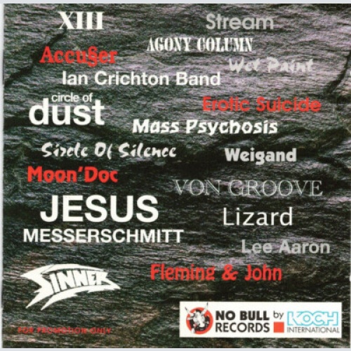 CD, Comp, Promo Various - No Bull Records