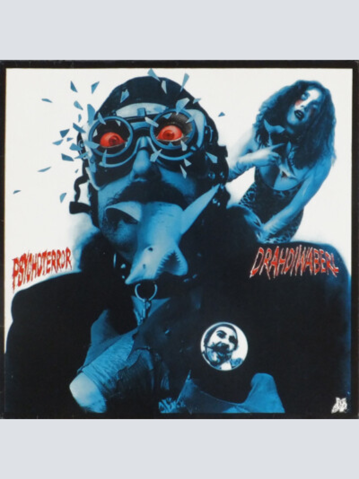 LP, Album Drahdiwaberl - Psychoterror