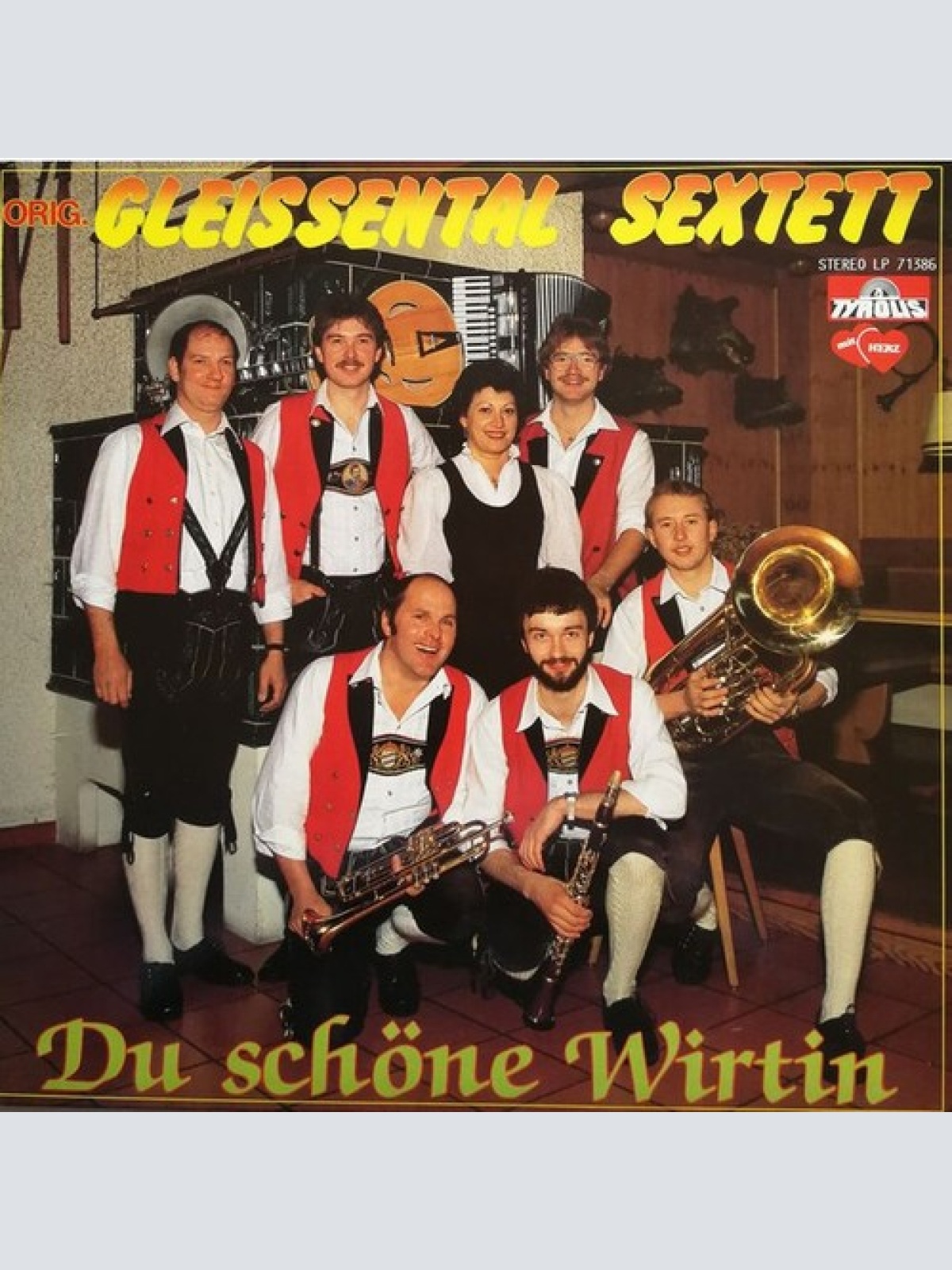 LP, Album Orig. Gleissental Sextett - Du Schöne Wirtin