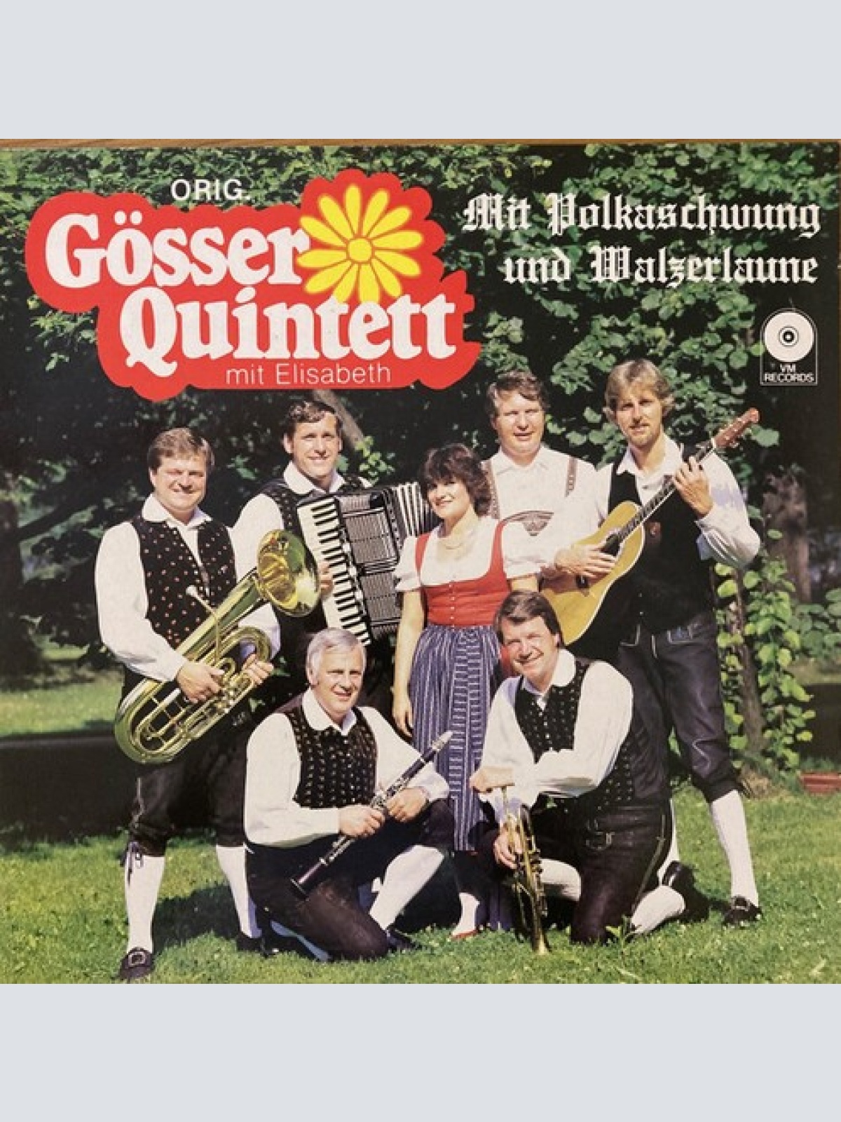 LP, Album Orig. Gösser Quintett - Mit Polkaschwung Und Walzerlaune