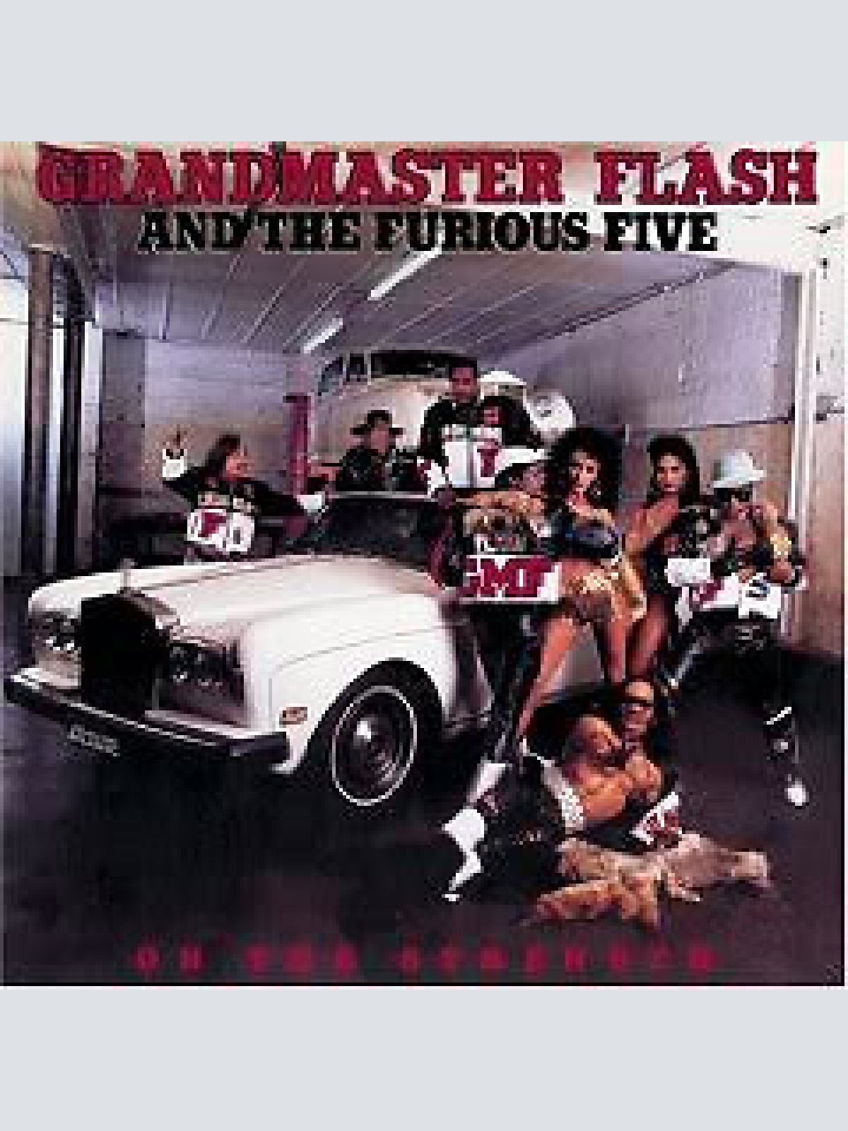 CD, Album Grandmaster Flash & The Furious Five - On The Strength