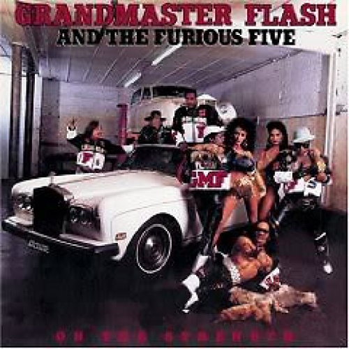 CD, Album Grandmaster Flash & The Furious Five - On The Strength