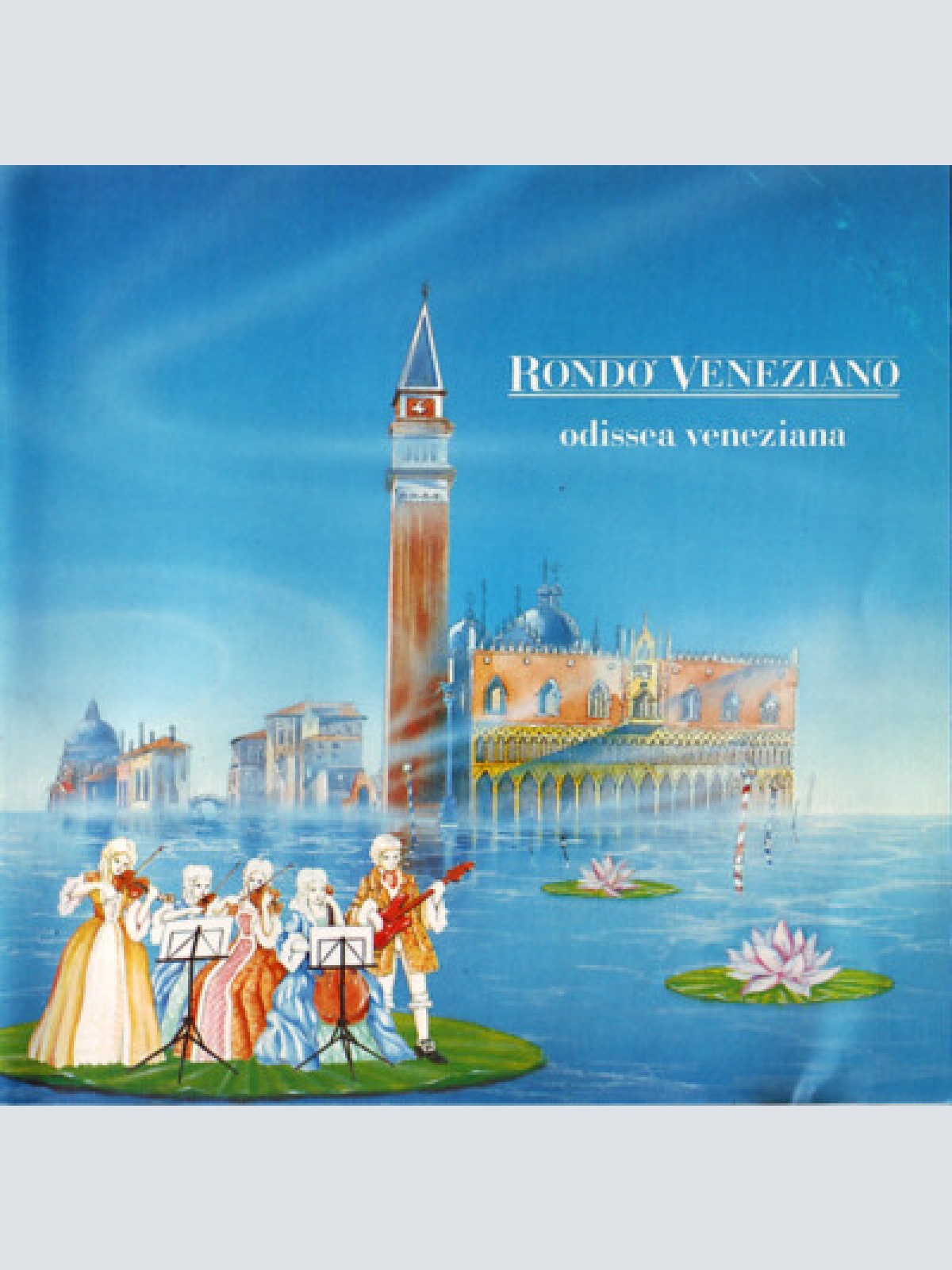 CD, Album Rondo' Veneziano* - Odissea Veneziana
