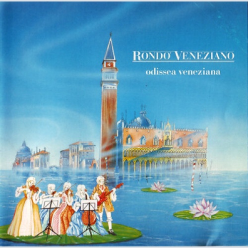 CD, Album Rondo' Veneziano* - Odissea Veneziana