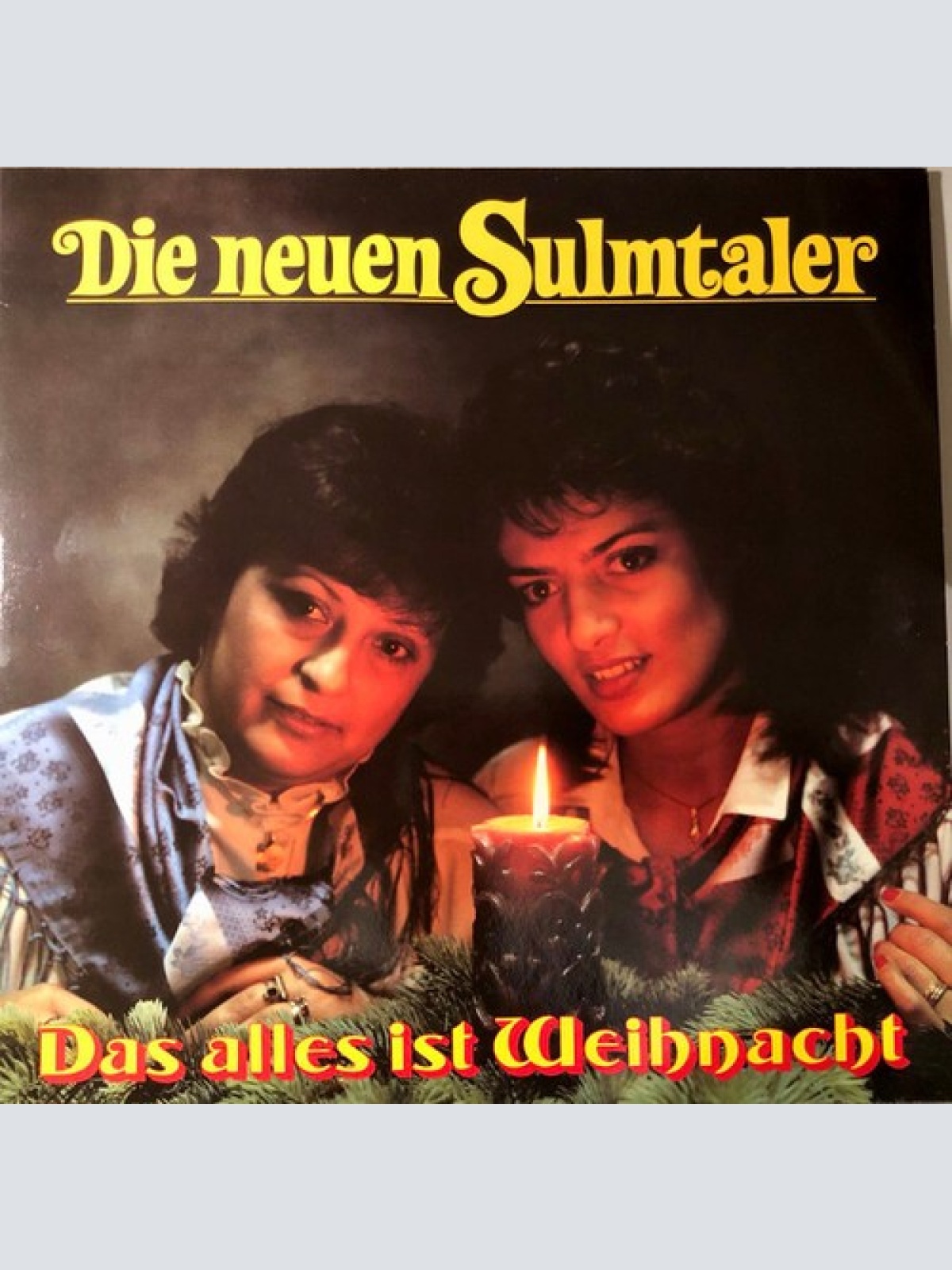 LP, Album Die Neuen Sulmtaler* - Das Alles Ist Weihnacht