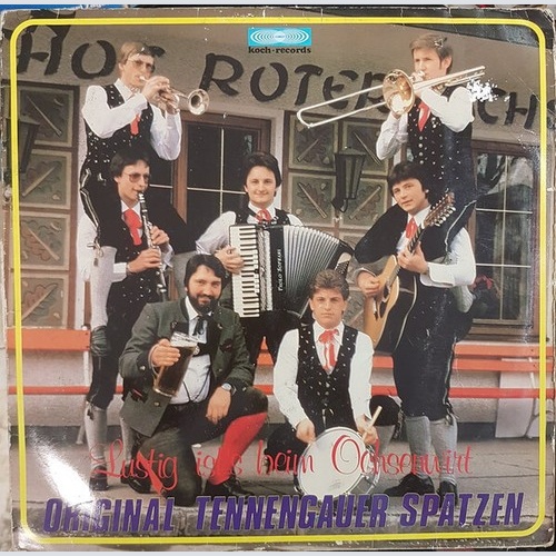 LP Original Tennengauer Spatzen - Lustig Ist's Beim Ochsenwirt