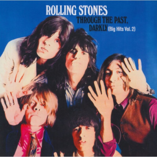 CD, Comp, RE, RM Rolling Stones* - Through The Past, Darkly (Big Hits Vol. 2)