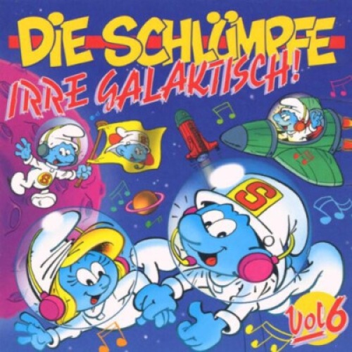 CD, Album Die Schlümpfe* - Irre Galaktisch! Vol. 6
