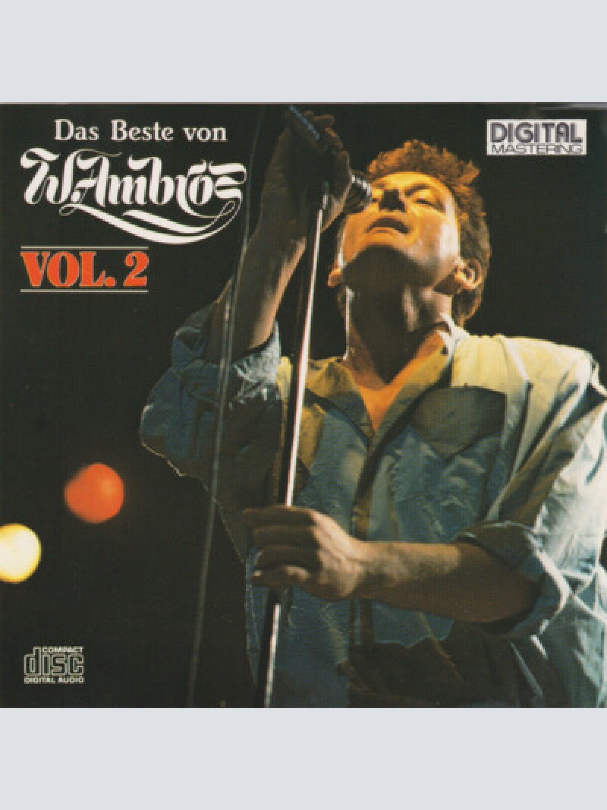 CD, Comp W. Ambros* - Das Beste Von Wolfgang Ambros Vol. 2