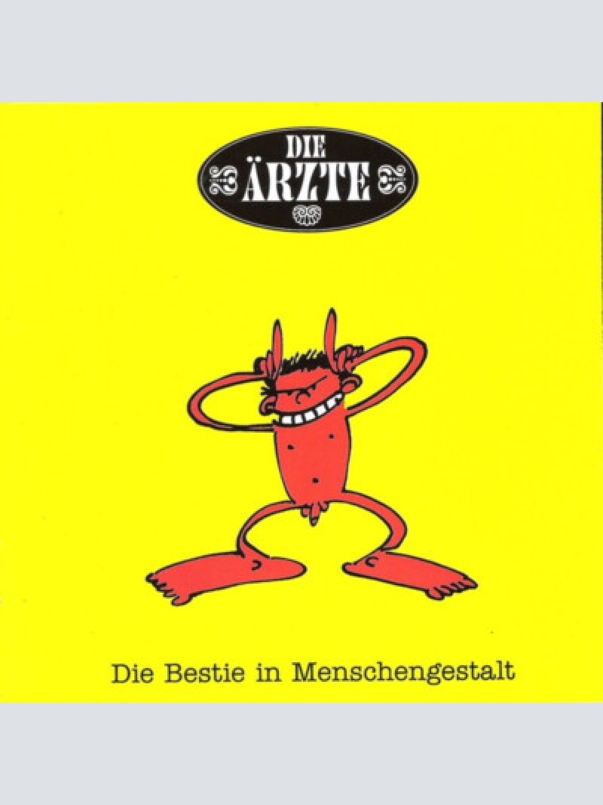 CD, Album Die Ärzte - Die Bestie In Menschengestalt