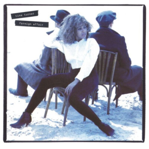 CD, Album Tina Turner - Foreign Affair