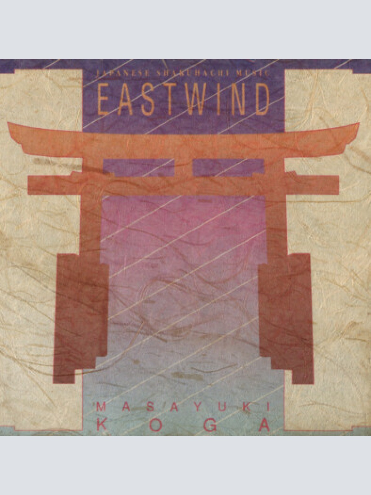 CD, Comp Masayuki Koga - Eastwind (Japanese Shakuhachi Music)