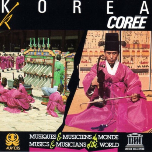 CD, Comp, RE Various - Korea = Corée
