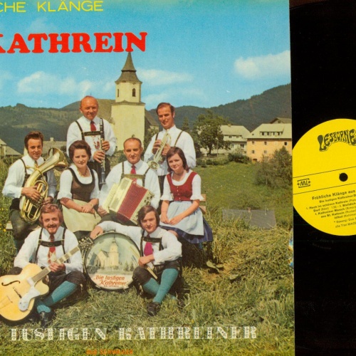 LP-Die lustigen St. Kathreiner    Fröhliche Klänge aus St Kathrein