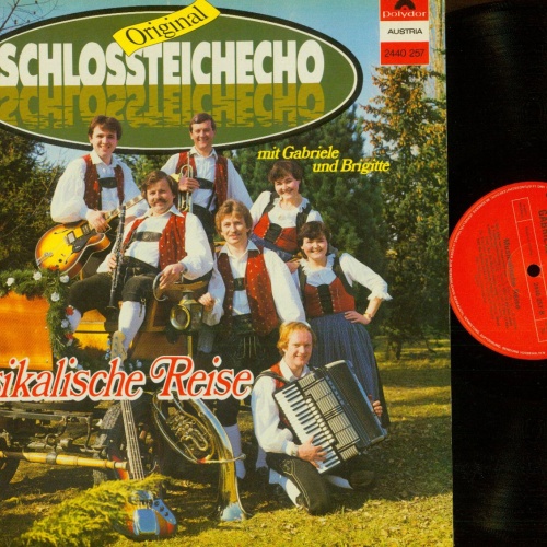 LP-Original Schlossteichecho    Musikalische Reise