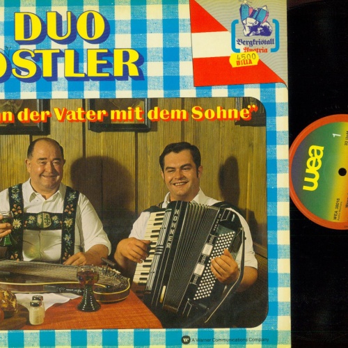 LP-Duo Ostler    Wenn der Vater mit dem Sohne