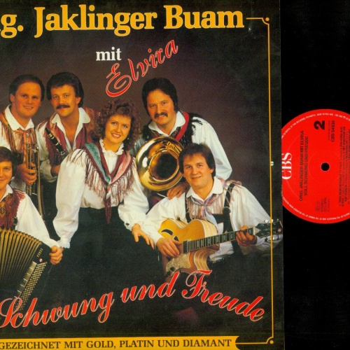 LP-Orig Jaklinger Buam    Voll Schwung und Freude