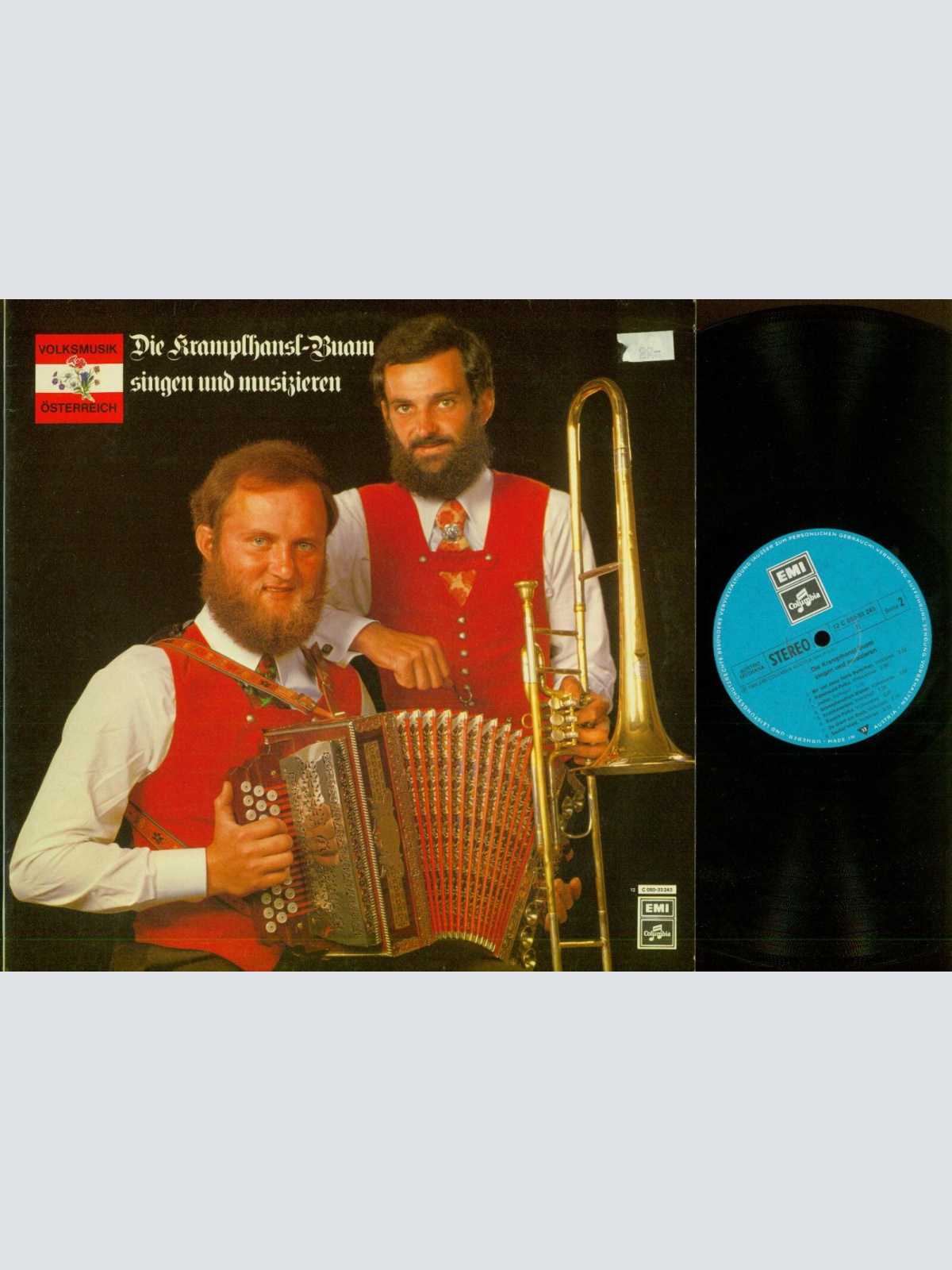 LP-Die Kramplhansl Buam    singen und musizieren