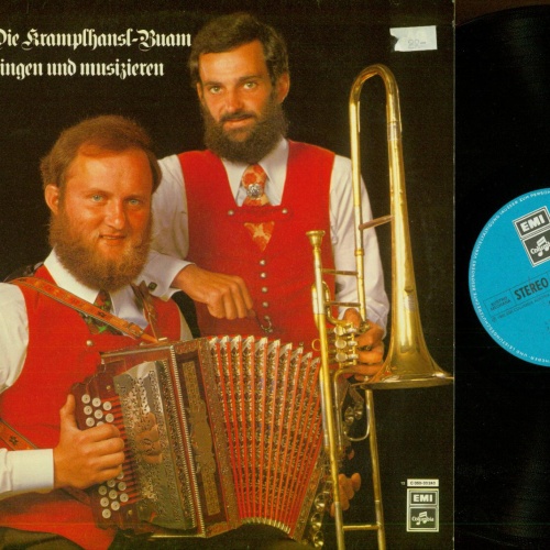 LP-Die Kramplhansl Buam    singen und musizieren