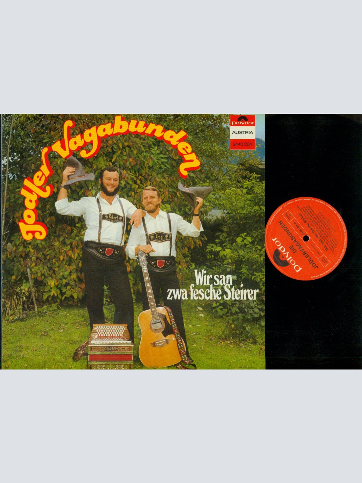 LP--Jodlervagabunden    Wir san zwa fesche Steirer