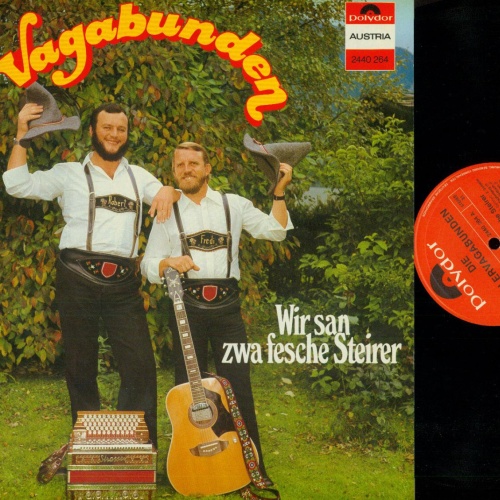 LP--Jodlervagabunden    Wir san zwa fesche Steirer