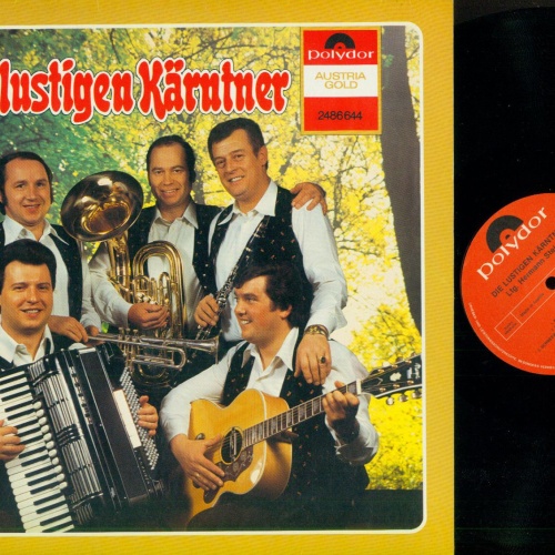 LP--Die lustigen Kärntner
