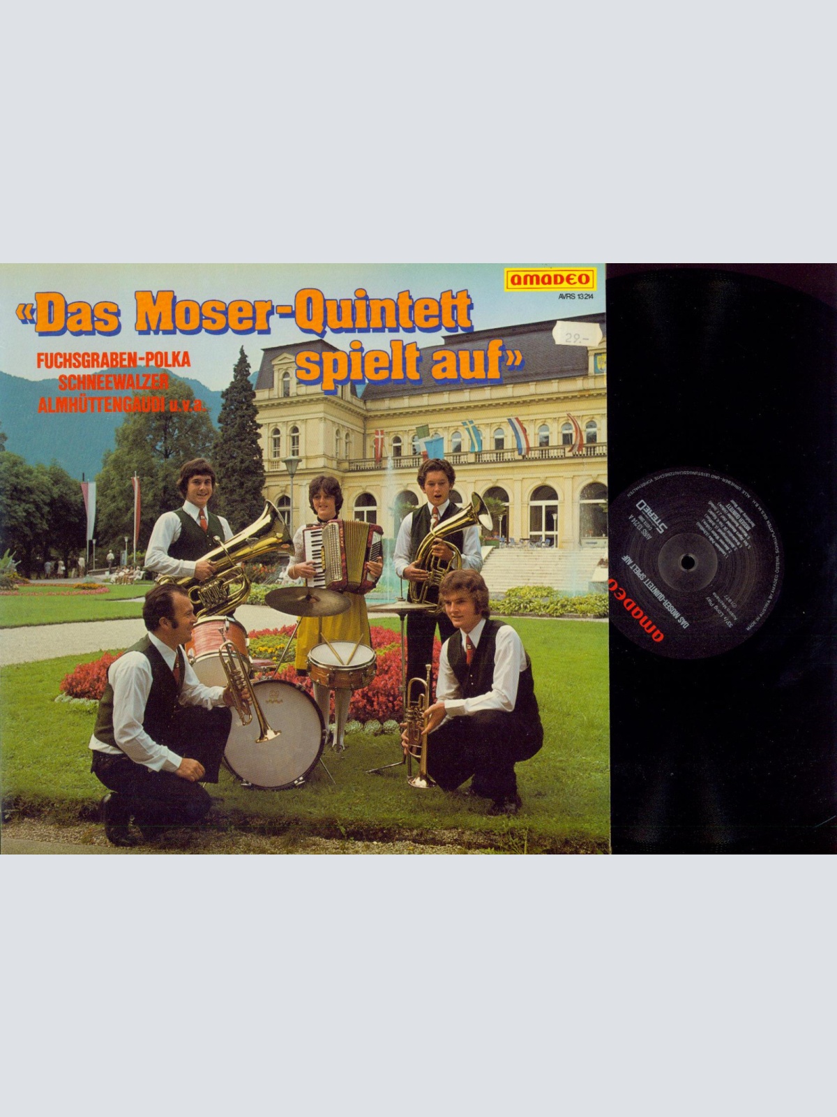 LP--Das Moser Quintett spielt auf