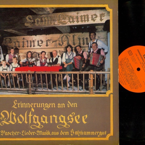 LP--Fam. Laimer    Erinnerungen an den Wolfgangsee