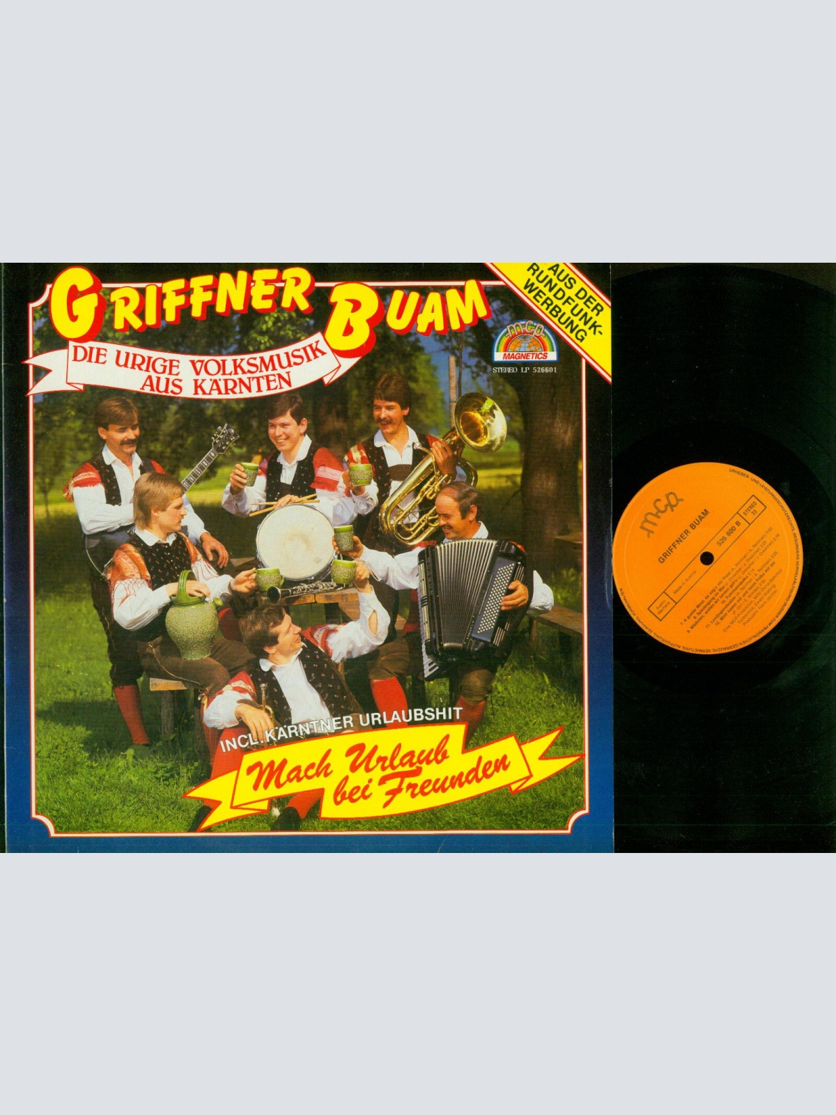 LP--Griffner Buam    mach Urlaub bei Freunden
