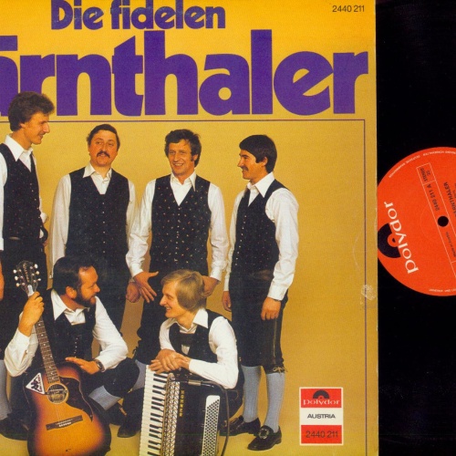 LP--Die fidelen Bärnthaler