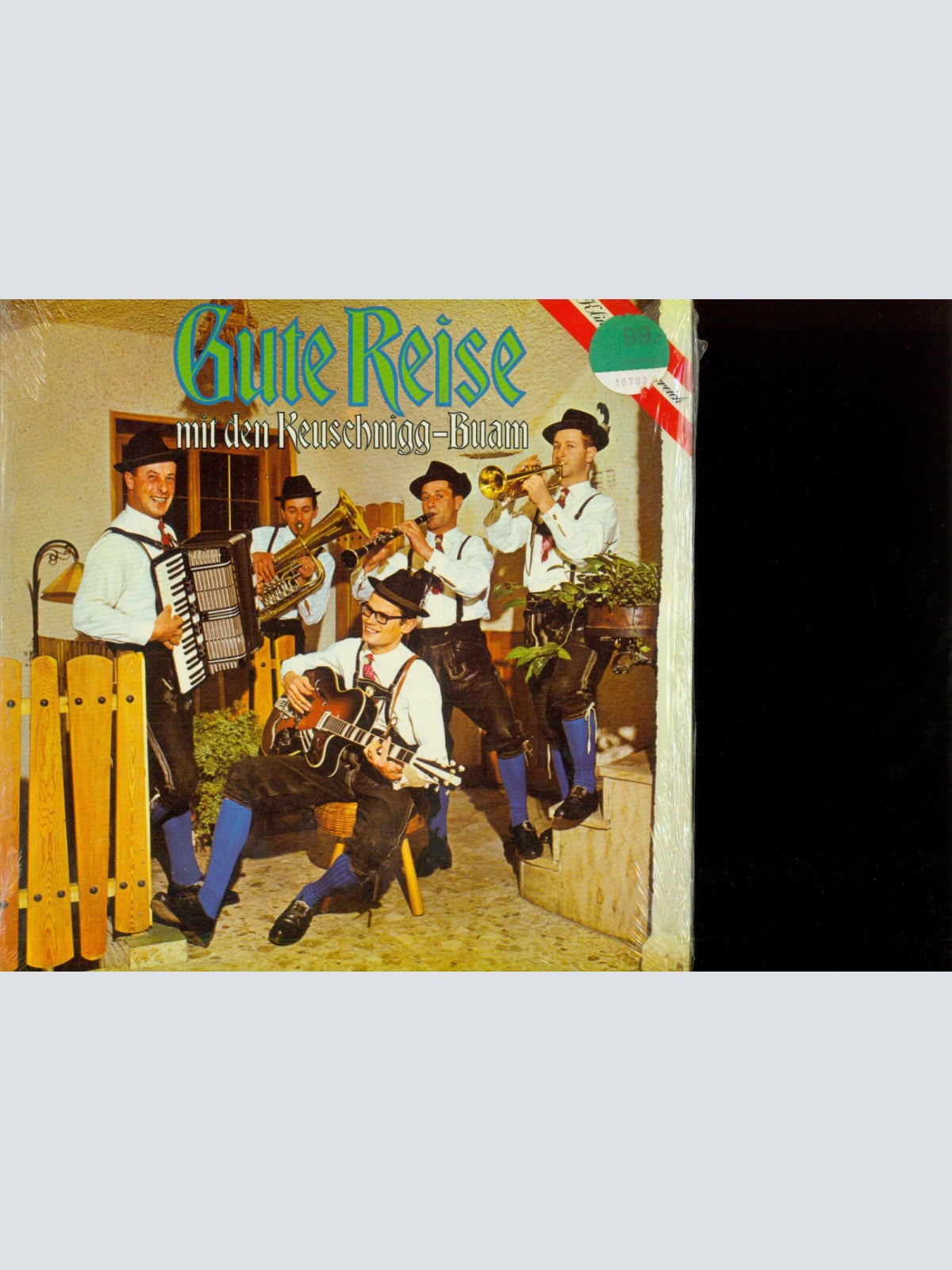 LP--Gute Reise mit den Keuschnigg Buam   Neu OVP