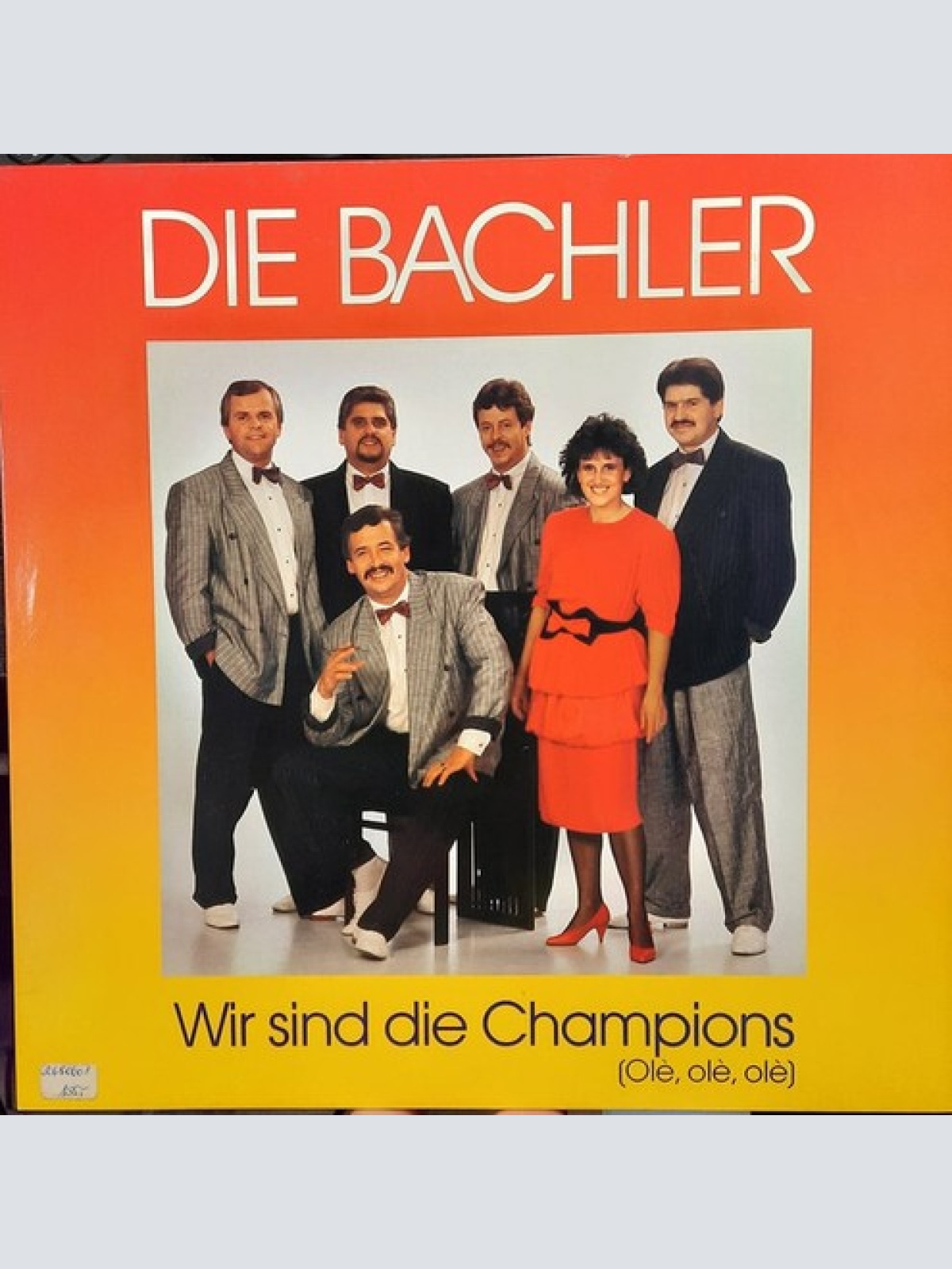 LP Die Bachler* - Wir Sind Die Champions