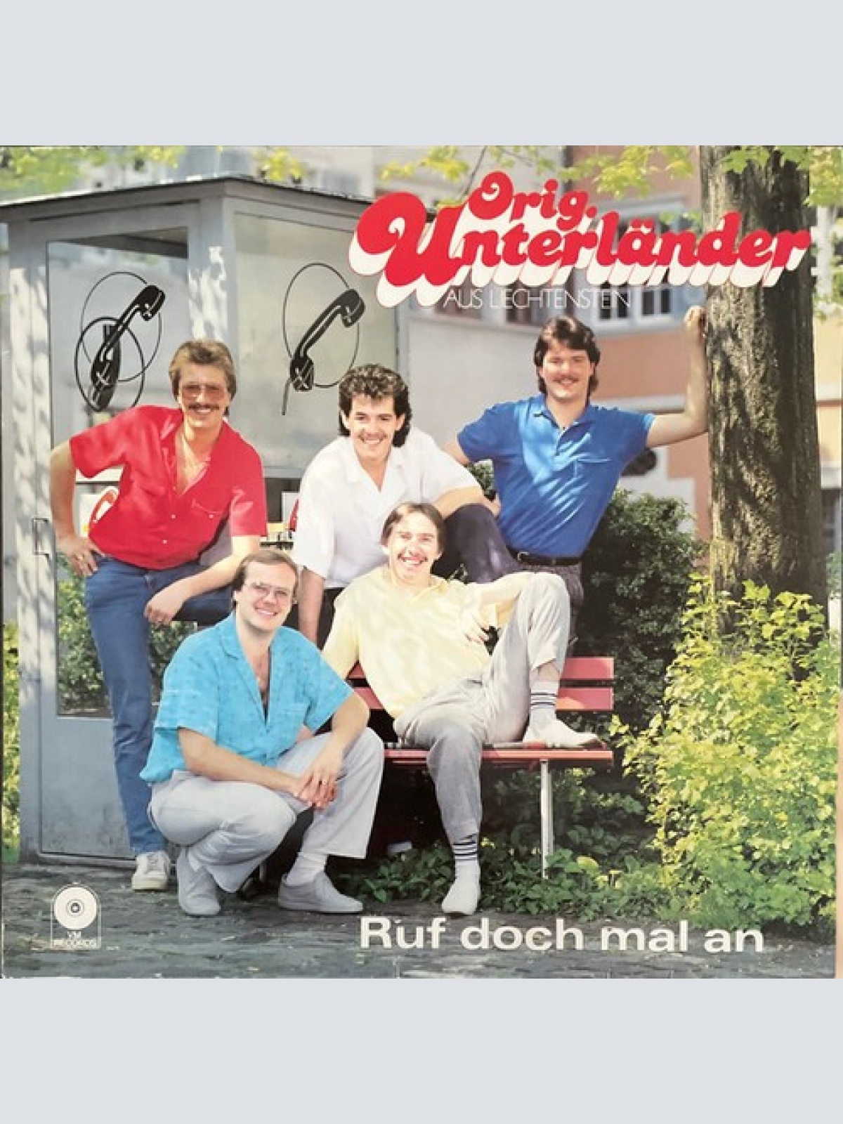 LP, Album Orig. Unterländer Aus Liechtenstein* - Ruf Doch Mal An