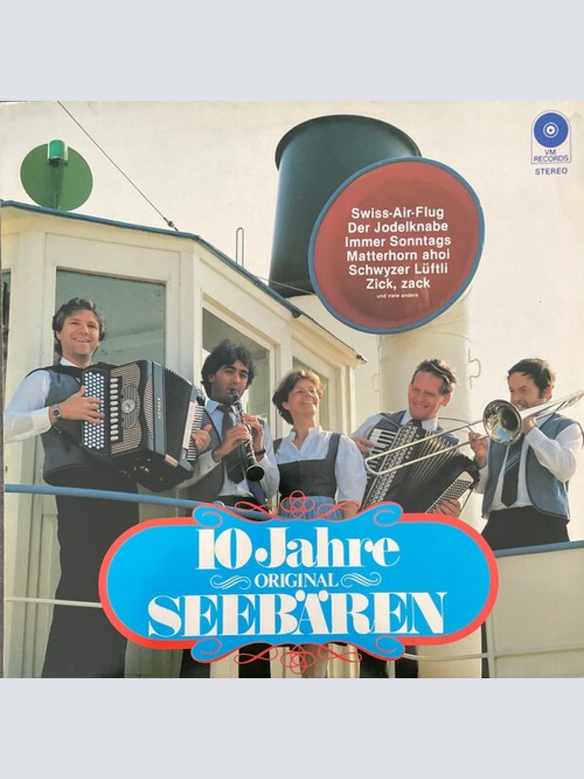 LP Original Seebären* - 10 Jahre Original Seebären